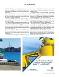 Maritime Reporter Magazine, page 19,  Apr 2023
