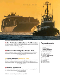 Maritime Reporter Magazine, page 2,  Apr 2023