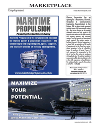 Maritime Reporter Magazine, page 45,  Apr 2023