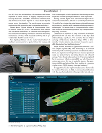 Maritime Reporter Magazine, page 14,  May 2023