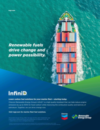 Maritime Reporter Magazine, page 2nd Cover,  May 2023