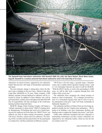 Maritime Reporter Magazine, page 21,  May 2023