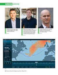 Maritime Reporter Magazine, page 32,  May 2023