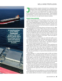 Maritime Reporter Magazine, page 35,  May 2023