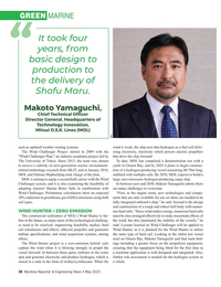 Maritime Reporter Magazine, page 36,  May 2023