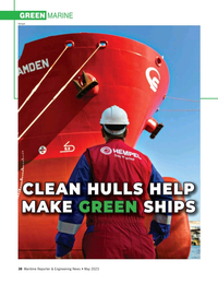 Maritime Reporter Magazine, page 38,  May 2023