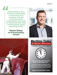 Maritime Reporter Magazine, page 41,  May 2023