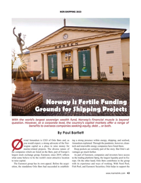 Maritime Reporter Magazine, page 43,  May 2023