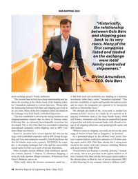 Maritime Reporter Magazine, page 44,  May 2023