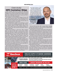 Maritime Reporter Magazine, page 45,  May 2023