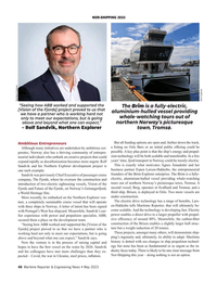 Maritime Reporter Magazine, page 48,  May 2023