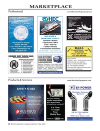 Maritime Reporter Magazine, page 62,  May 2023