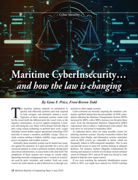 Maritime Reporter Magazine, page 18,  Jun 2023