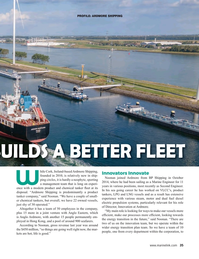 Maritime Reporter Magazine, page 35,  Jun 2023