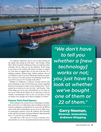 Maritime Reporter Magazine, page 37,  Jun 2023