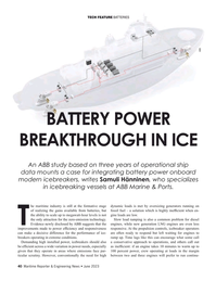 Maritime Reporter Magazine, page 40,  Jun 2023