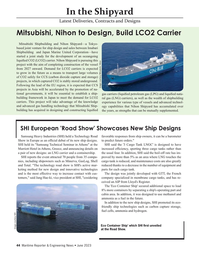 Maritime Reporter Magazine, page 44,  Jun 2023