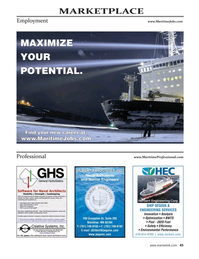 Maritime Reporter Magazine, page 45,  Jun 2023