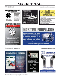 Maritime Reporter Magazine, page 46,  Jun 2023