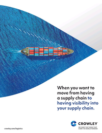 Maritime Reporter Magazine, page 2nd Cover,  Aug 2023
