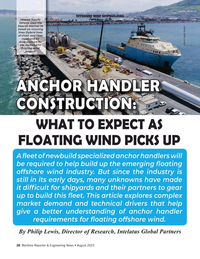 Maritime Reporter Magazine, page 26,  Aug 2023