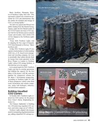 Maritime Reporter Magazine, page 43,  Aug 2023