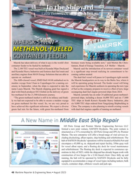 Maritime Reporter Magazine, page 48,  Aug 2023
