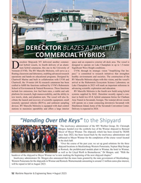 Maritime Reporter Magazine, page 52,  Aug 2023