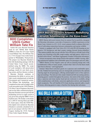 Maritime Reporter Magazine, page 53,  Aug 2023