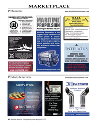 Maritime Reporter Magazine, page 62,  Aug 2023