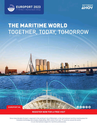 Maritime Reporter Magazine, page 9,  Sep 2023