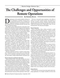Maritime Reporter Magazine, page 20,  Sep 2023