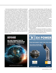 Maritime Reporter Magazine, page 23,  Sep 2023