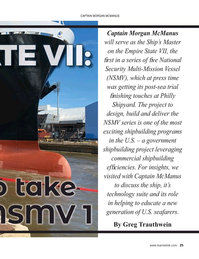 Maritime Reporter Magazine, page 25,  Sep 2023