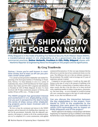 Maritime Reporter Magazine, page 32,  Sep 2023