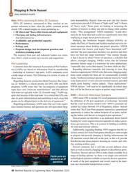 Maritime Reporter Magazine, page 40,  Sep 2023