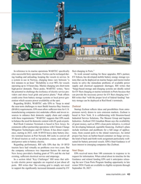 Maritime Reporter Magazine, page 43,  Sep 2023