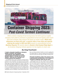 Maritime Reporter Magazine, page 44,  Sep 2023