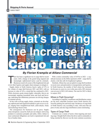 Maritime Reporter Magazine, page 46,  Sep 2023