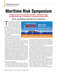 Maritime Reporter Magazine, page 50,  Sep 2023