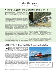 Maritime Reporter Magazine, page 58,  Sep 2023