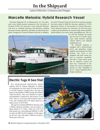Maritime Reporter Magazine, page 70,  Nov 2023