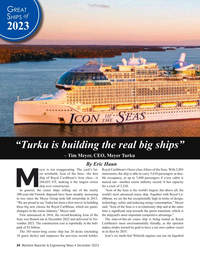 Maritime Reporter Magazine, page 34,  Dec 2023