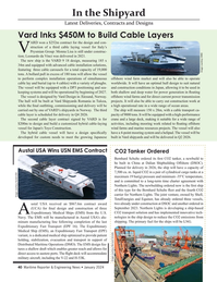 Maritime Reporter Magazine, page 40,  Jan 2024