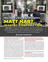 Maritime Reporter Magazine, page 22,  Feb 2024
