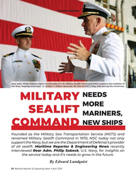 Maritime Reporter Magazine, page 24,  Apr 2024
