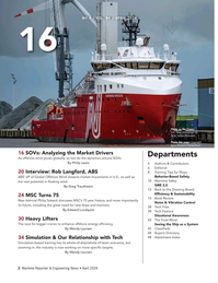 Maritime Reporter Magazine, page 2,  Apr 2024