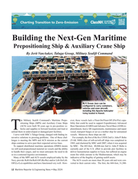 Maritime Reporter Magazine, page 12,  May 2024