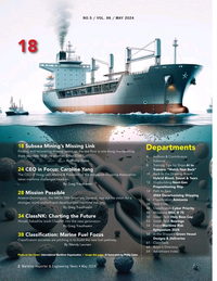 Maritime Reporter Magazine, page 2,  May 2024