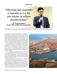 Maritime Reporter Magazine, page 40,  May 2024